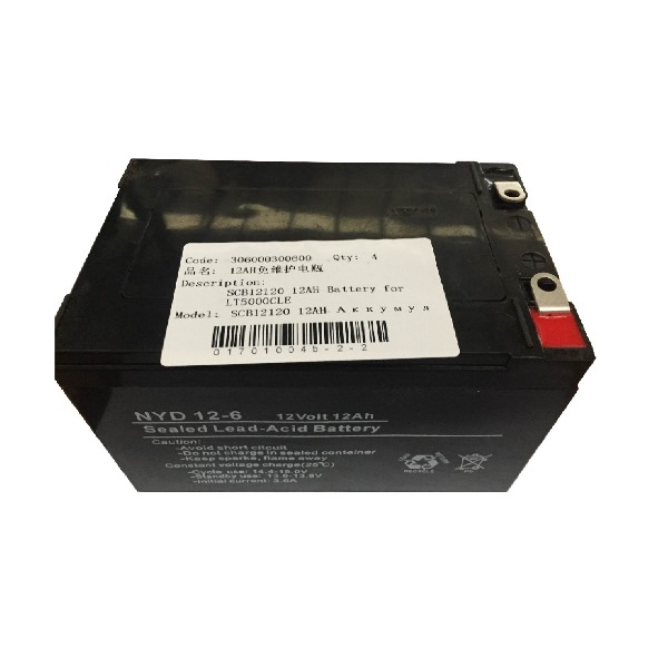 Батарея аккумуляторная SCB12120 12AH для БГ5000Е/БГ6500Е/БГ7500Е в Челябинске