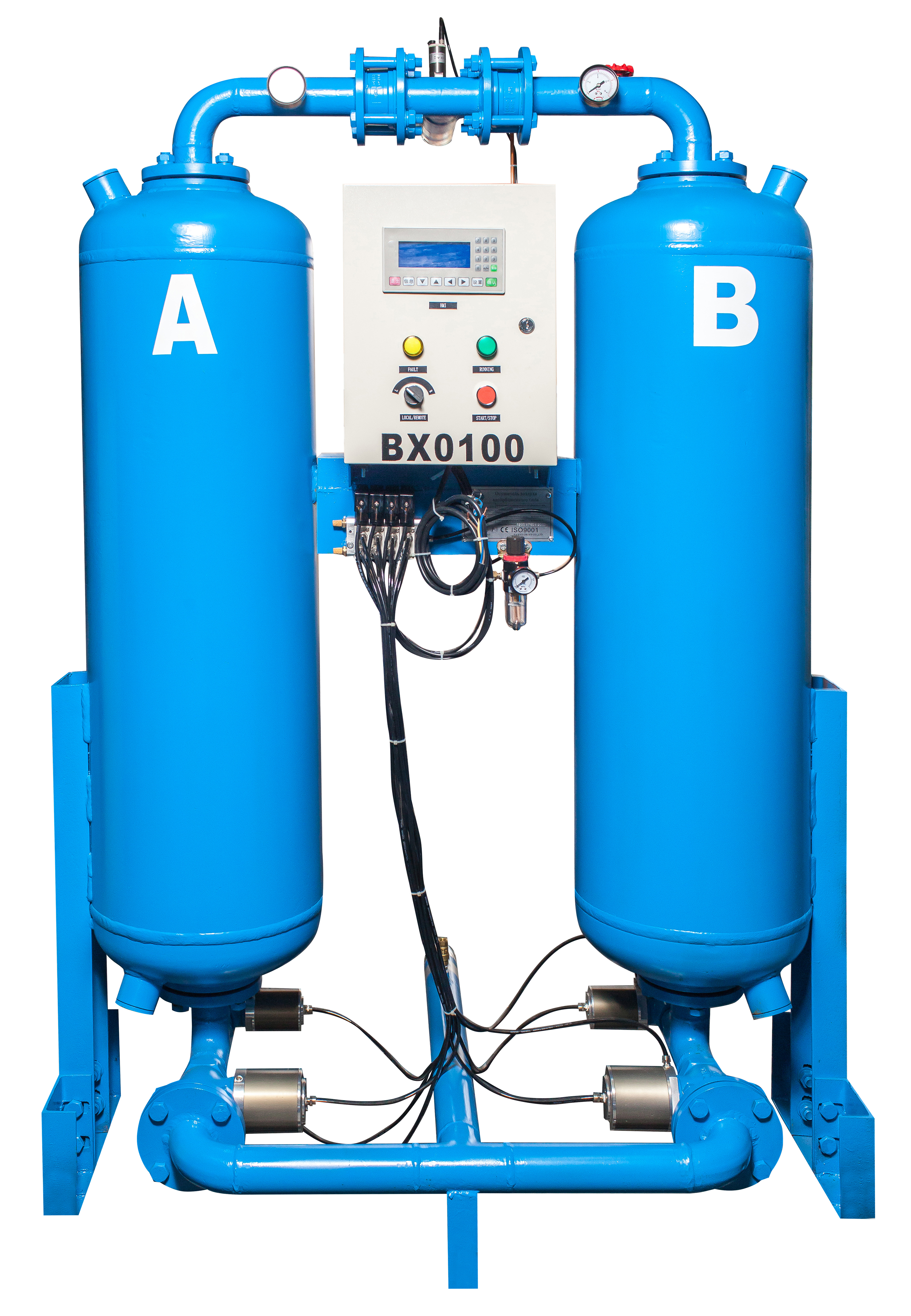 Осушитель воздуха адсорбционного типа Magnus BX0100-10 бар в Челябинске